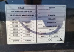 STAS agroSTAR 52m3 S300CX 80997
